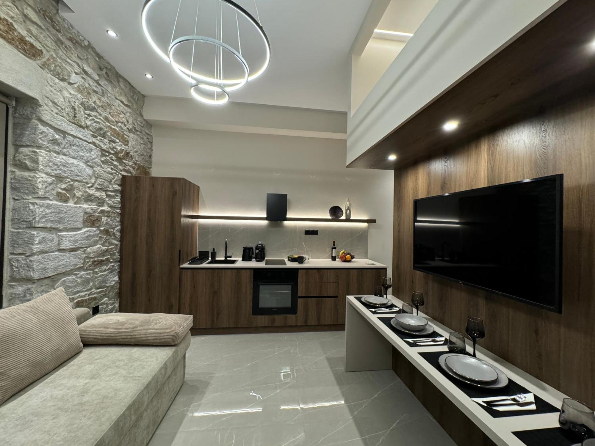 Elegance Lofts Kavala公寓 外观 照片