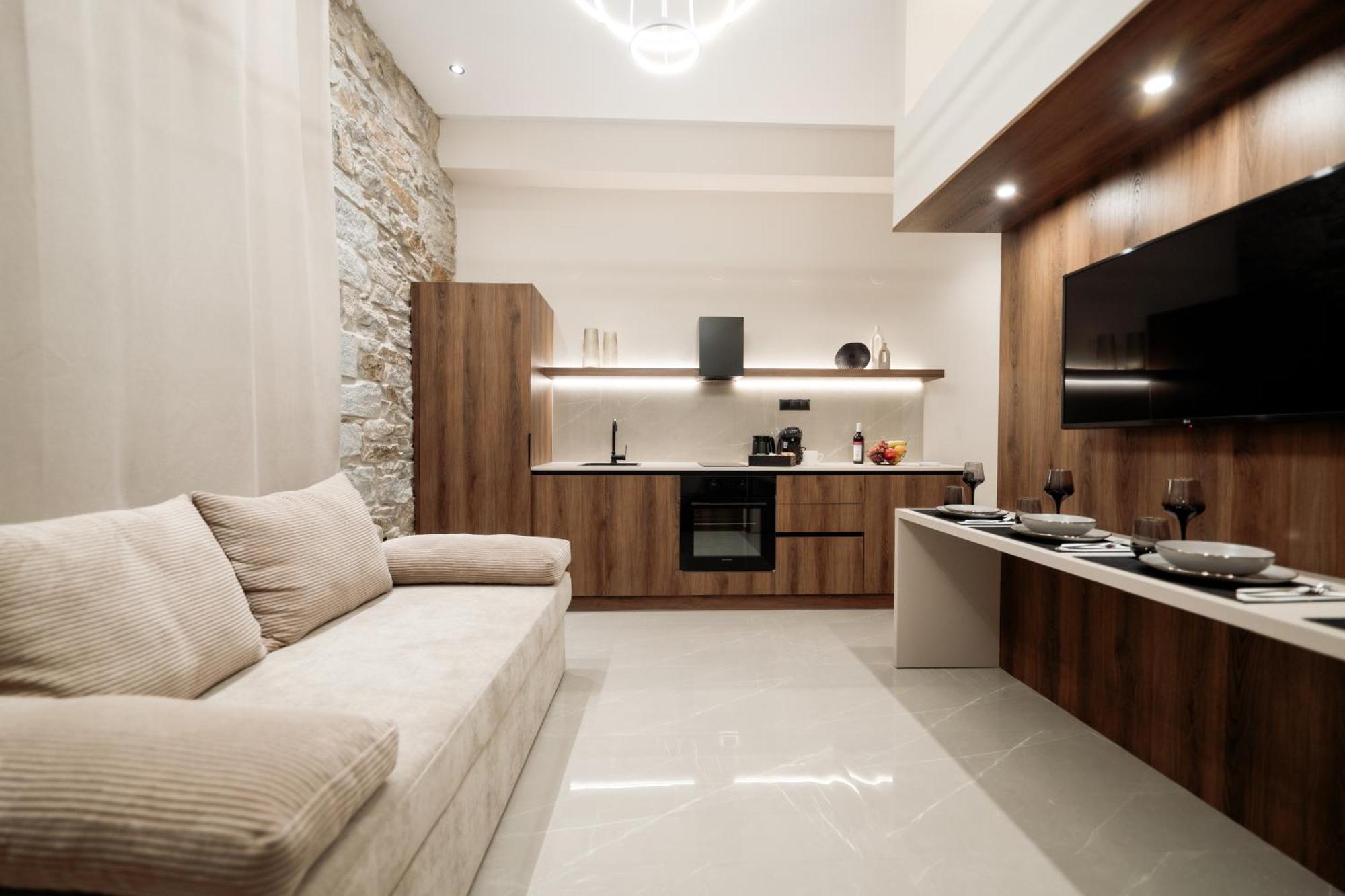 Elegance Lofts Kavala公寓 外观 照片