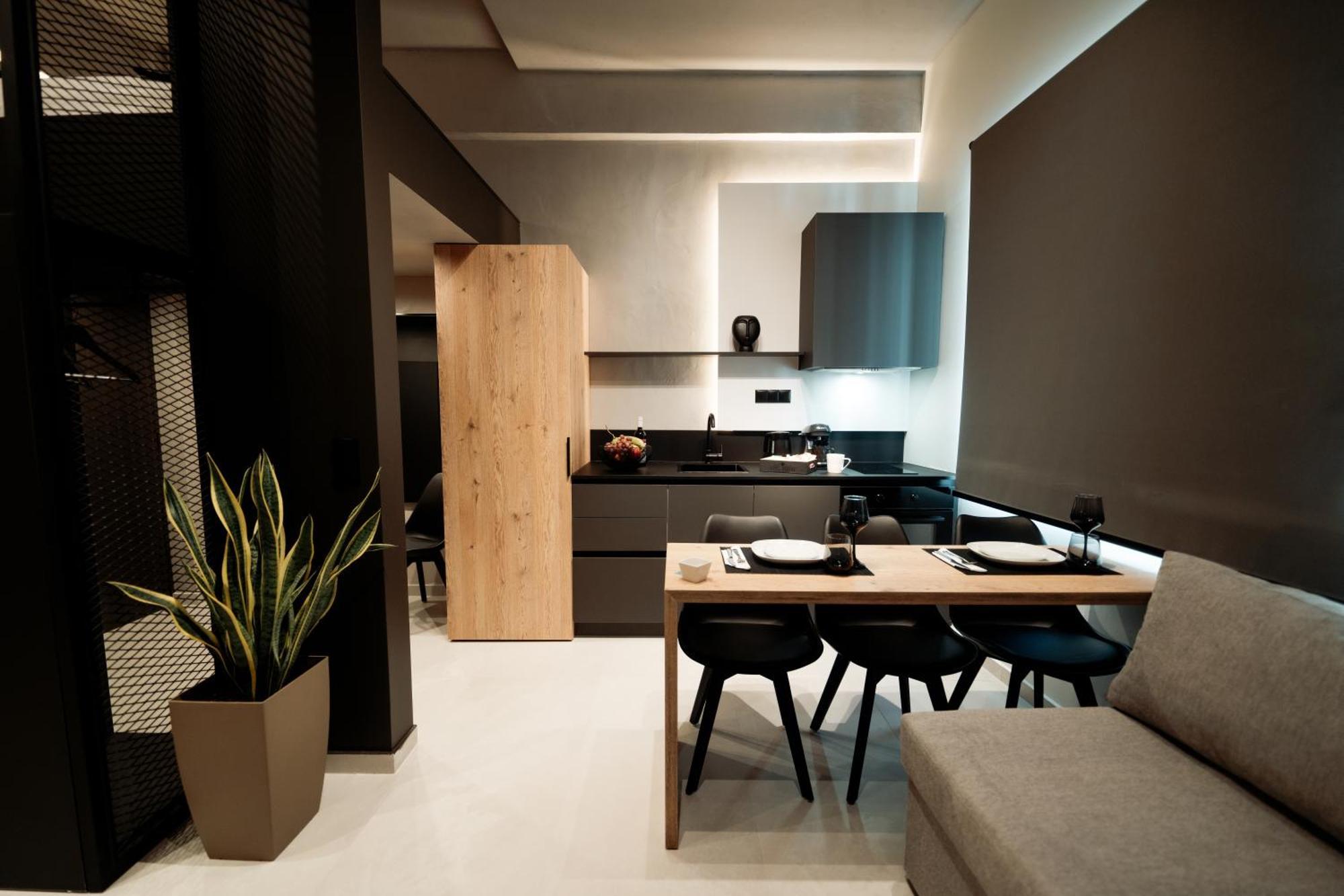 Elegance Lofts Kavala公寓 外观 照片