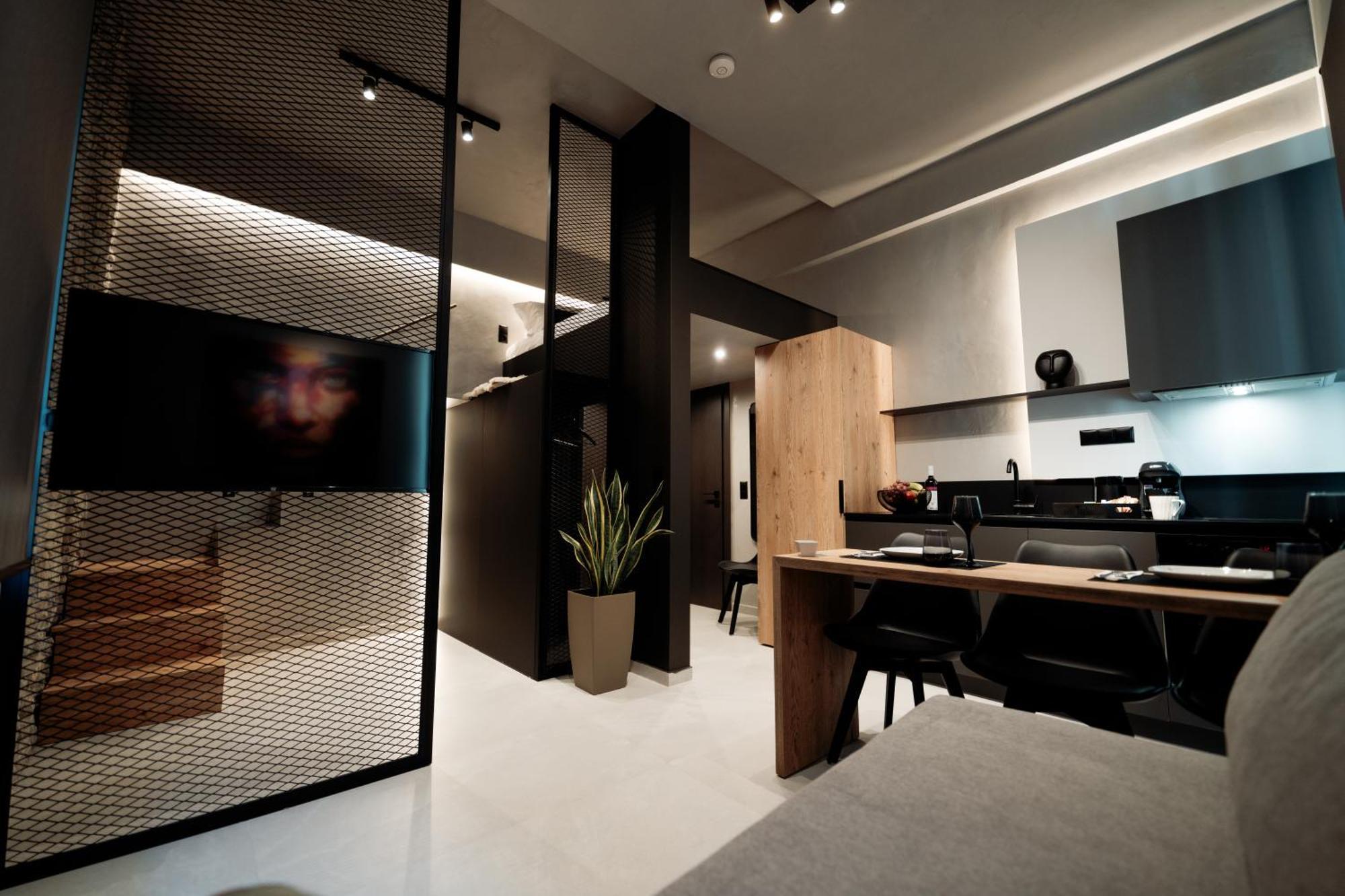 Elegance Lofts Kavala公寓 外观 照片