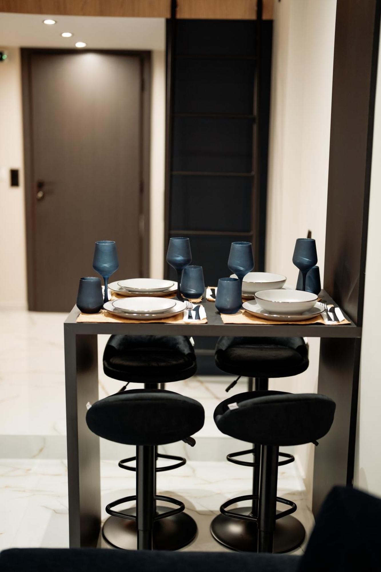 Elegance Lofts Kavala公寓 外观 照片
