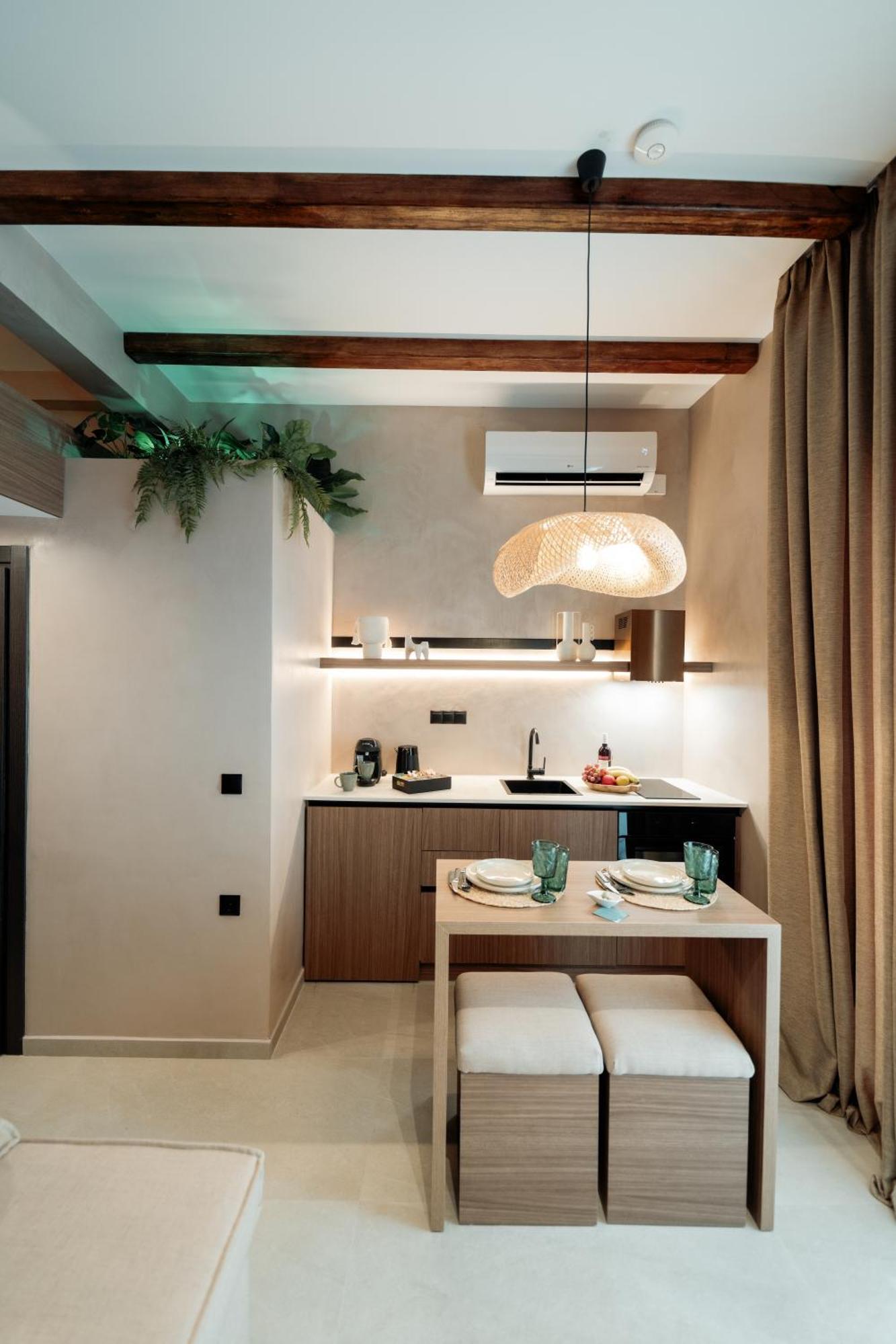 Elegance Lofts Kavala公寓 外观 照片