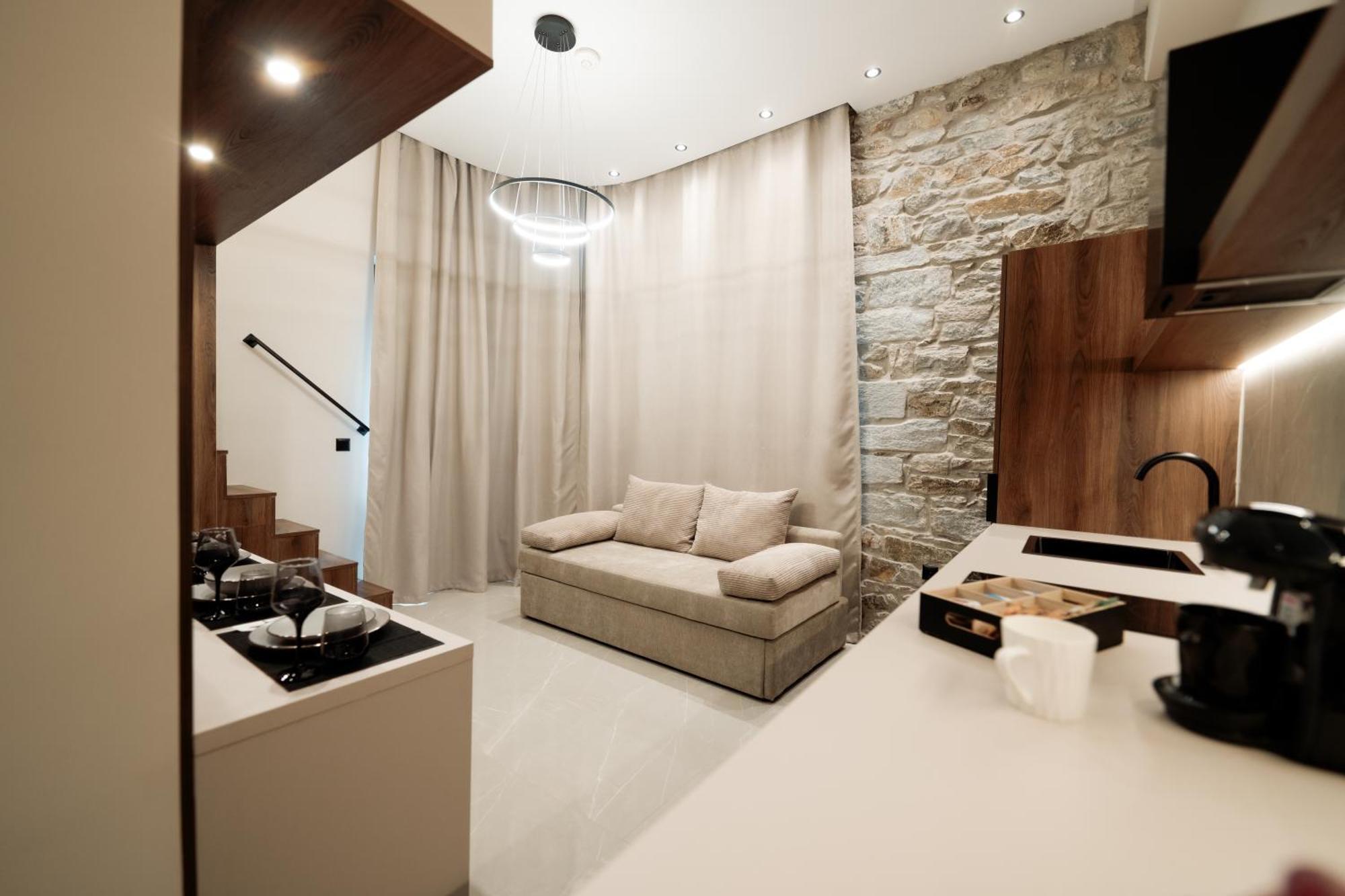 Elegance Lofts Kavala公寓 外观 照片