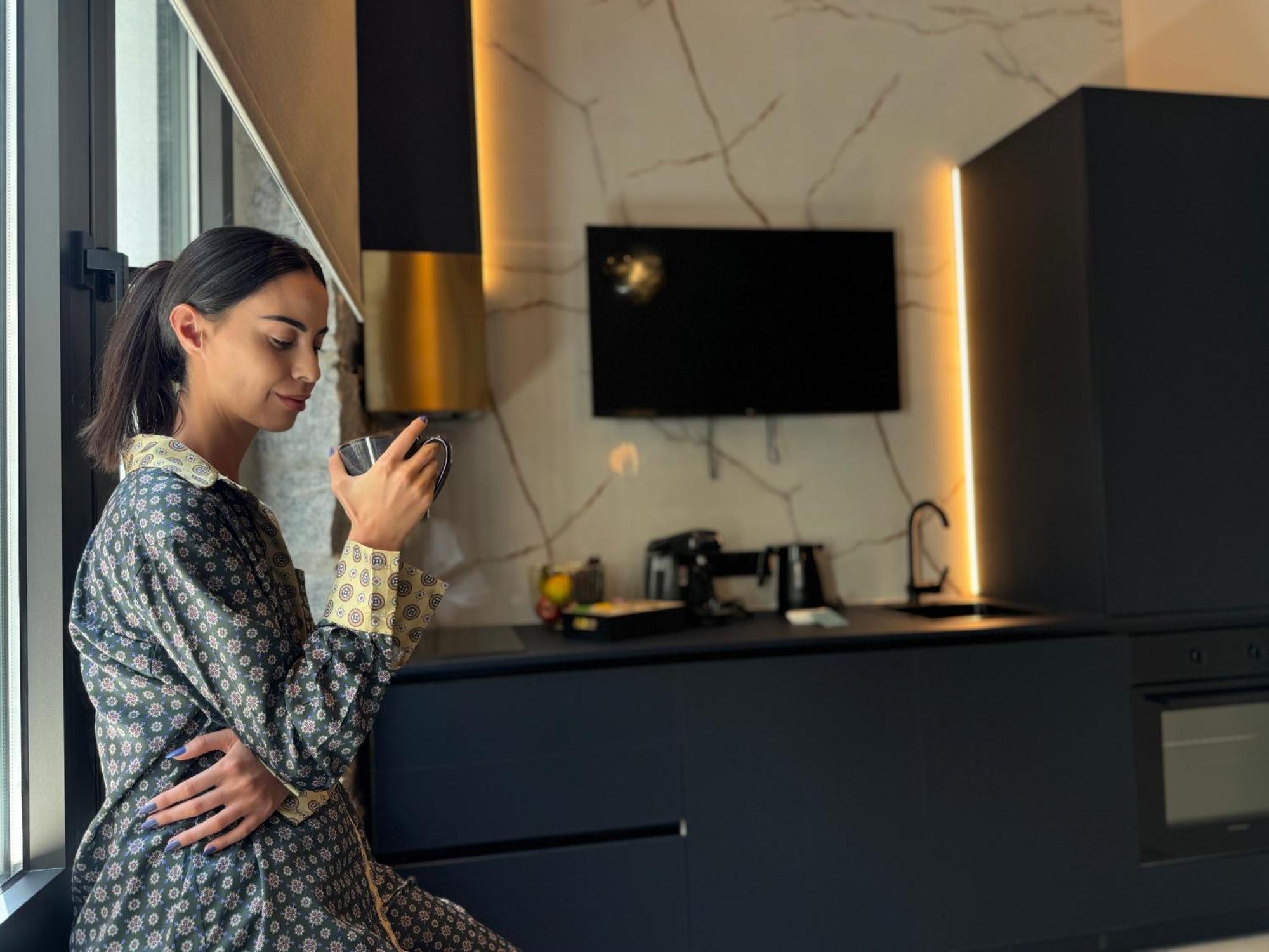 Elegance Lofts Kavala公寓 外观 照片