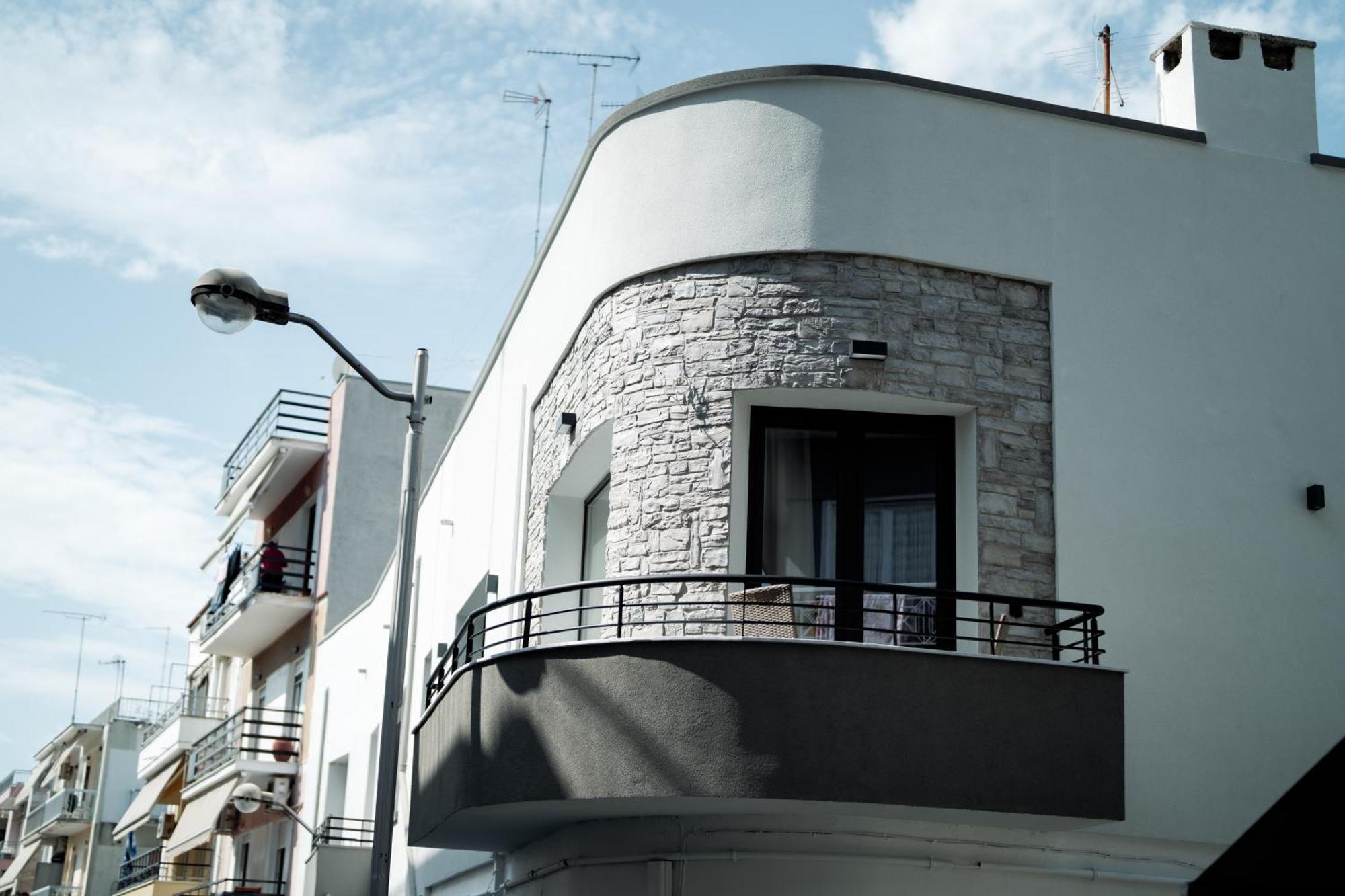 Elegance Lofts Kavala公寓 外观 照片