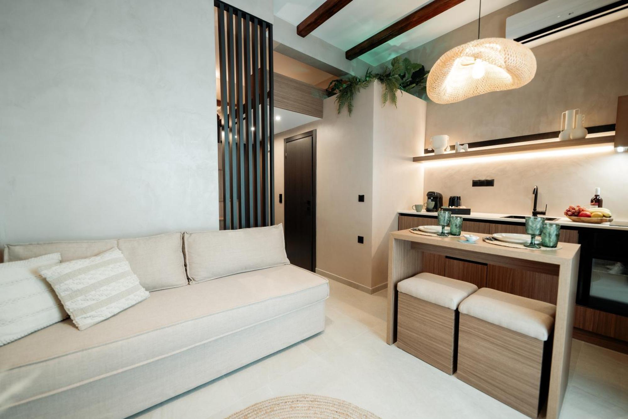 Elegance Lofts Kavala公寓 外观 照片