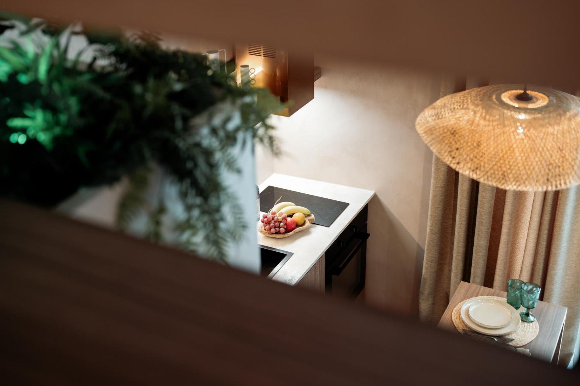 Elegance Lofts Kavala公寓 外观 照片