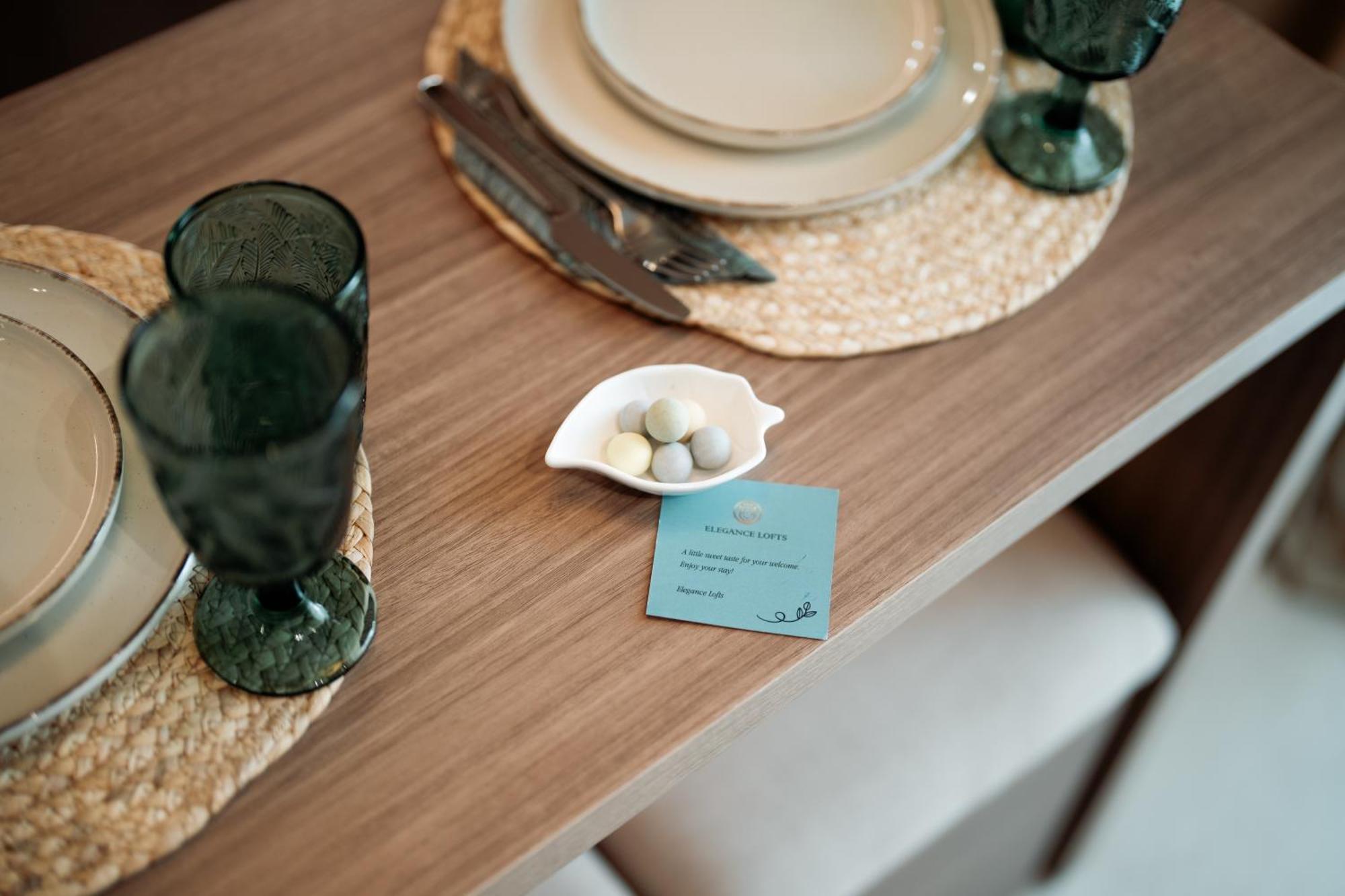 Elegance Lofts Kavala公寓 外观 照片